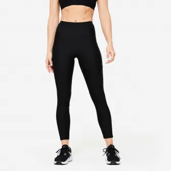 Decathlon Colanti Fitness cu buzunar pentru telefon Negru Dama, 2XL / W38 L31