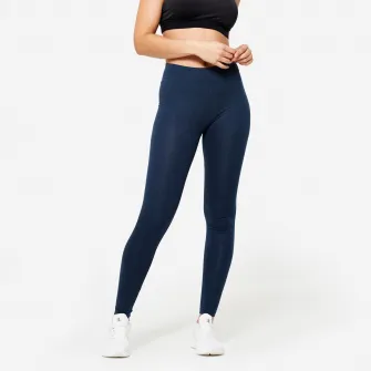 Decathlon Colanti Fitness Slim Albastru intens Dama, M / W30 L31