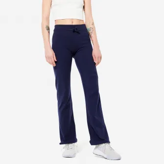 Decathlon Colanti Regular, cu posibilitate de rulare in partea de jos Fitness Dama, 2XL / W38 L31