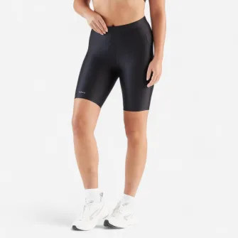 Decathlon Colanti scurti Alergare Jogging KIPRUN Run 100 Negru Dama, XL