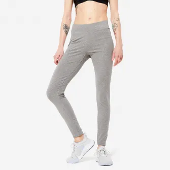 Decathlon Colanti Slim Fitness Gri Dama, L / W33 L31