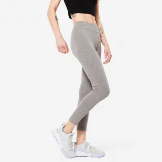 Decathlon Colanti Slim Fitness Gri Dama, M / W30 L31