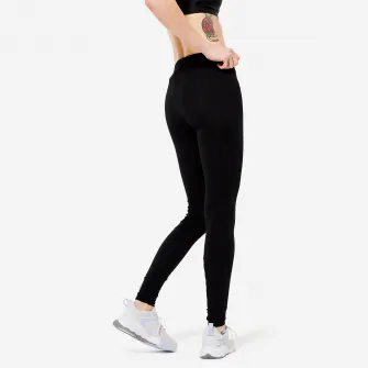 Decathlon Colanti Slim Fitness Negru Dama, S / W28 L31
