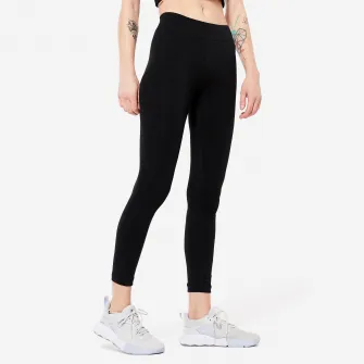 Decathlon Colanti Slim Fitness Negru Dama, S / W28 L31
