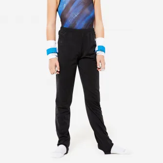 Decathlon Colanti Sokol Gimnastica masculina Negru, 14 Ani
