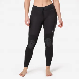 Decathlon Colanti surf anti-UV 900 UPF50+ neopren Negru Dama, L
