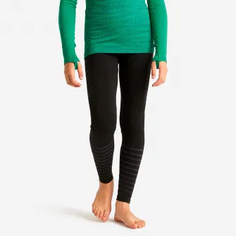 Decathlon Colanti termici Fotbal Keepdry 500 Negru Copii, 5-6 Ani