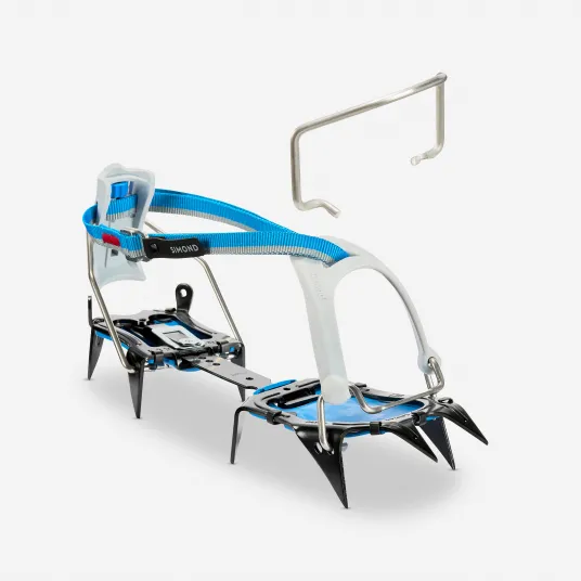 Decathlon Coltari cu 10 varfuri si prindere semi-automata/automata Alpinism, Marime unica