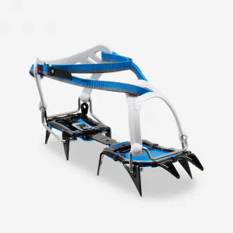 Decathlon Coltari cu 10 varfuri si prindere universala cu chingi Alpinism Caiman, Marime unica