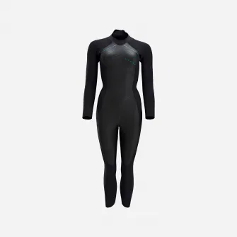 Decathlon Combinezon din Neopren Triatlon Dama, XS