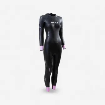 Decathlon Combinezon din neopren Triatlon ZONE 3 VELOCITY Dama, XS