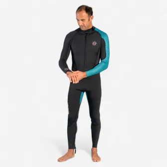 Decathlon Combinezon Neopren 3/2 Aquagym/Aquafitness Negru Barbati, L