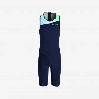 Decathlon COMBINEZON TRIATLON Distante scurte TRIFONCTION COPII, 12-13 Ani