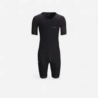 Decathlon COMBINEZON TRIFONCTION TRIATLON DISTANTE SCURTE MANECI SCURTE BARBATI, L