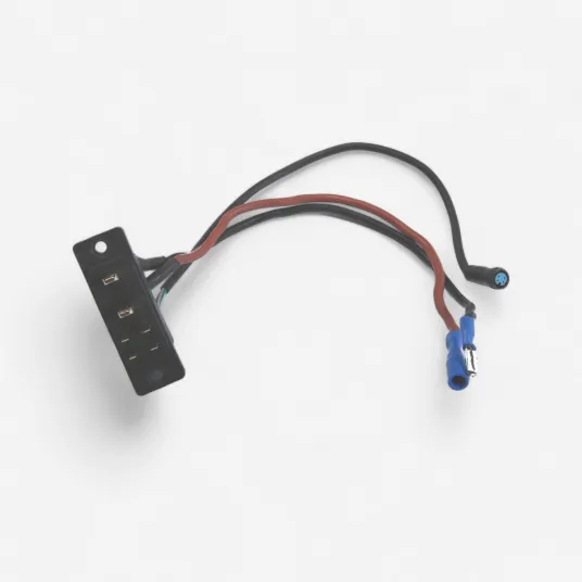Decathlon Conector baterie bicicleta electrica cargo LONGTAIL R500 CU INCARCARE IN SPATE, Marime unica