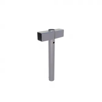 Decathlon Conector in T de schimb Trambulina 360, Marime unica