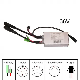 Decathlon Controller 36v biciclete Elops 900 E V1, Marime unica