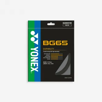 Decathlon Cordaj Badminton BG 65 Negru, Marime unica