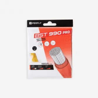 Decathlon Cordaj Badminton BST990 Repulsion Auriu, Marime unica