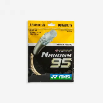 Decathlon Cordaj Badminton Nanogy 95 Ambra, Marime unica