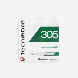 Decathlon Cordaj Squash Tecnifibre 305 1.20 Verde, Marime unica