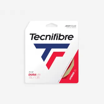 Decathlon Cordaj Tenis Tecnifibre Multifilament Poliester Duramix 1.35mm Natural, Marime unica
