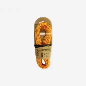 Decathlon Cordelina Escalada/Alpinism 3 mm x 10 m Portocaliu, 3 MM