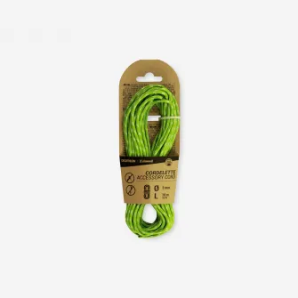 Decathlon Cordelina Escalada/Alpinism 3 mm x 10 m Verde, 3mm