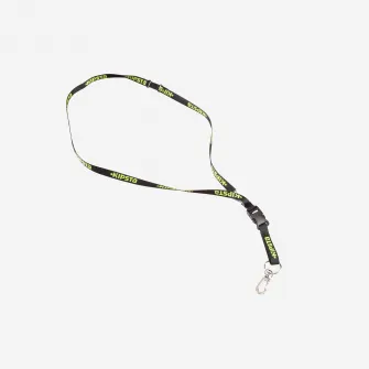Decathlon Cordon fluier negru, Marime unica