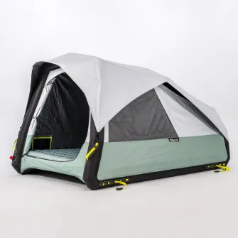Decathlon Cort auto cu montare pe plafonul masinii tip van 500 Condensless 2 persoane, Marime unica