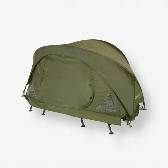 Decathlon Cort Bivvy Bedbox II Pescuit la Crap, Marime unica