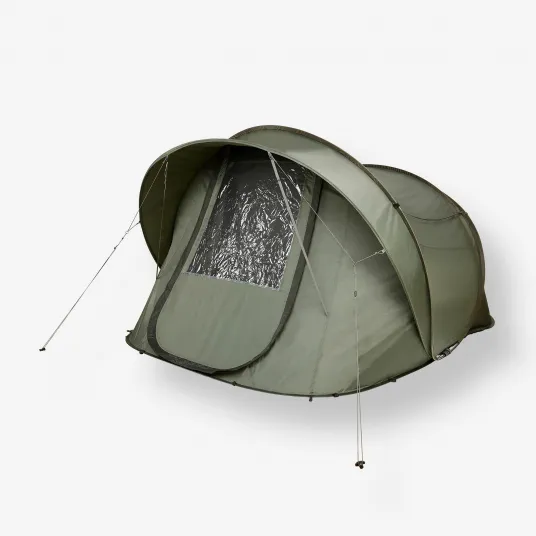 Decathlon Cort BIWY RAPID TANKER XL Pescuit la crap, Marime unica
