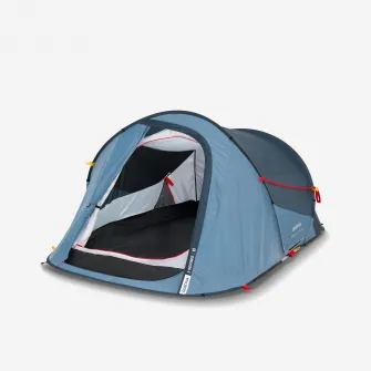 Decathlon Cort camping 2 SECONDS 2 Persoane, Marime unica