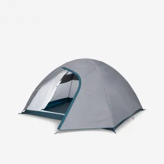 Decathlon Cort Camping 4 Persoane MH100 Structura cu bete, Marime unica