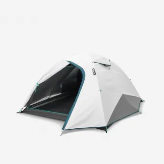 Decathlon Cort Camping MH100 Fresh & Black 3 Persoane, Marime unica