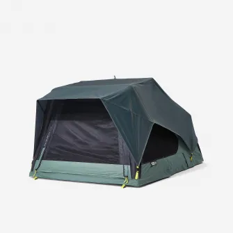 Decathlon Cort cu structura gonflabila pentru plafonul masinii MH900 Fresh&Black 2 Pers, Marime unica