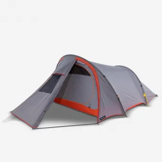 Decathlon Cort tip tunel Trekking MT900 Ultralight 3 persoane Gri, Marime unica