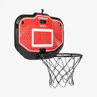 Decathlon Cos Baschet cu fixare pe perete transportabil - set k900 Rosu, Marime unica