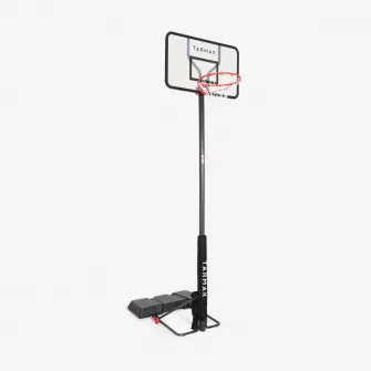 Decathlon Cos Baschet cu structura de sustinere B100 Easy Policarbonat Copii/Adulti, Marime unica