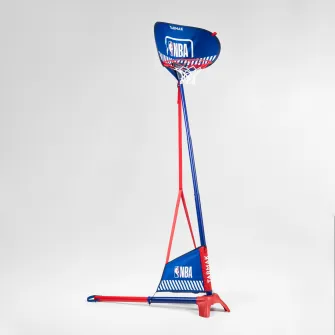 Decathlon Cos Baschet cu structura de sustinere Hoop 500 Easy NBA 1 m - 1,80 m, Marime unica
