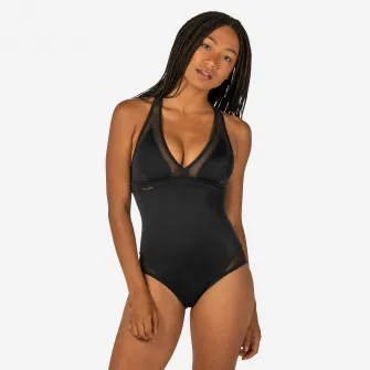 Decathlon Costum de baie intreg cu spate in X ISA Dama, 46