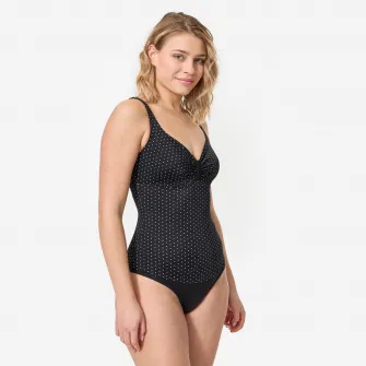 Decathlon Costum de baie intreg Doli PUKA Negru Dama, 52