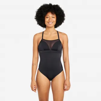 Decathlon Costum de Baie Intreg Elise Negru Dama, 46