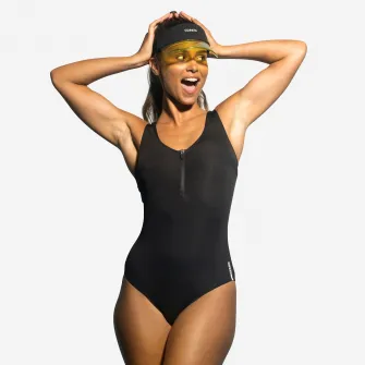 Decathlon Costum intreg Aquagym/Aquabike LIO Negru Dama, 36