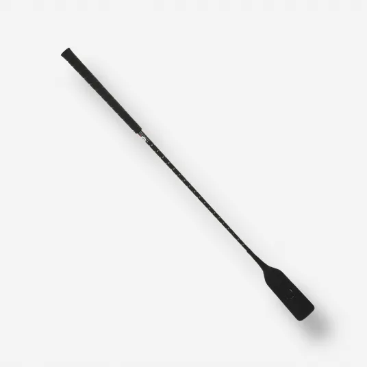 Decathlon Cravasa Echitatie Jump Negru 65 cm, Marime unica