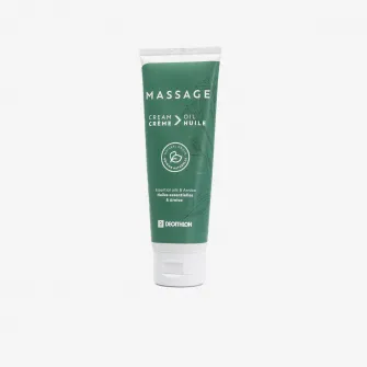 Decathlon Crema de masaj naturala 100ml, Marime unica