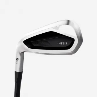 Decathlon Crosa de fier Inesis 100 la bucata Marimea 2 Grafit Stangaci, FIER 6