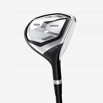 Decathlon CROSA DE LEMN 5 GOLF INESIS 100 DREPTACI GRAFIT, DIMENSIUNEA 1