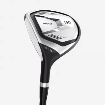 Decathlon Crosa de lemn 5 Inesis 100 Stangaci Grafit, DIMENSIUNEA 2