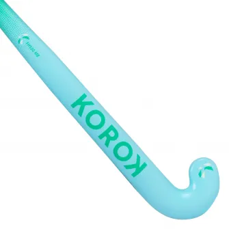 Decathlon Crosa hochei FH500 Mid Bow fibra de sticla Turcoaz-Verde Adolescenti, 34''